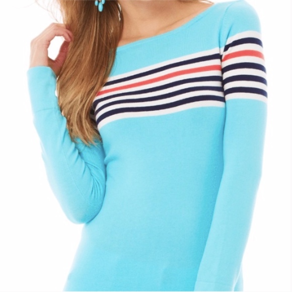 Lilly Pulitzer Tops - Lilly Pulitzer Maria Boatneck Sweater
